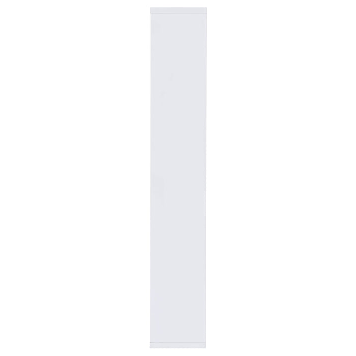 Corey 71-inch 8-shelf Bookshelf White