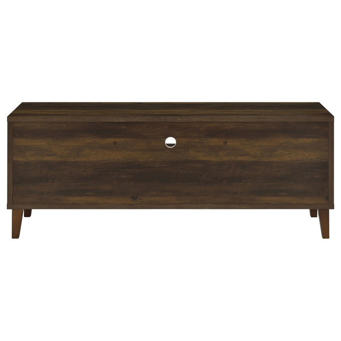 Sedona 2-door Engineered Wood 60-inch TV Stand Dark Pine