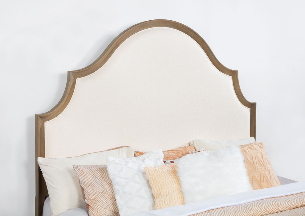 Revello 67-inch Queen Panel Bed Washed Mango