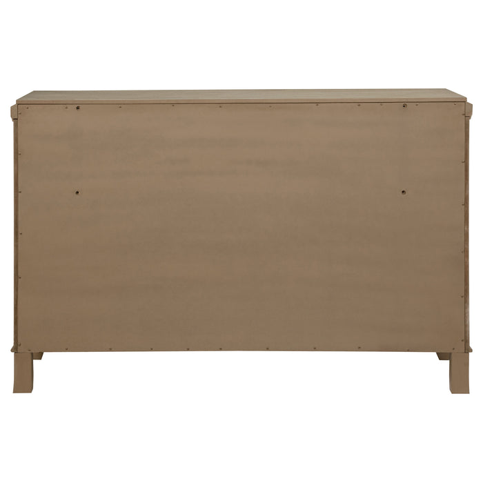 Revello 8-drawer Bedroom Dresser Washed Mango