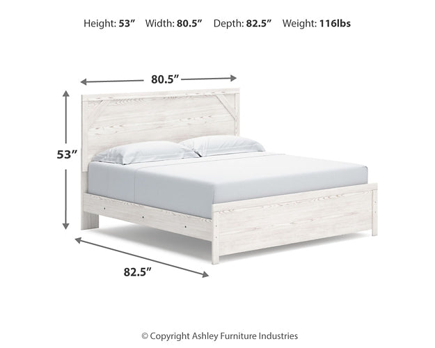 Gerridan  Panel Bed