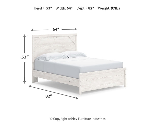 Gerridan  Panel Bed