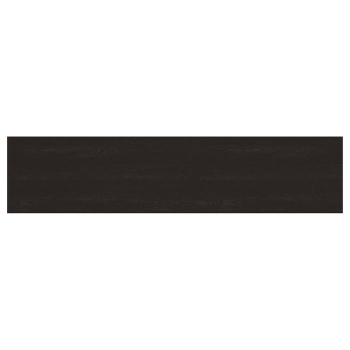 Marsden 2-door Mango Wood 70-inch TV Stand Charcoal Black
