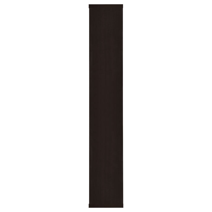 Corey 71-inch 8-shelf Bookshelf Cappuccino