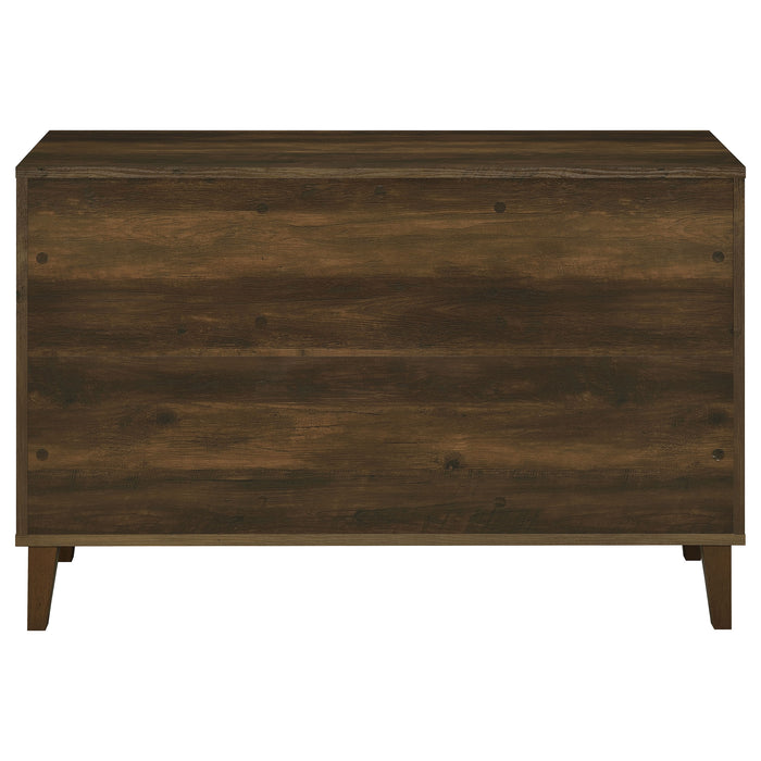 Torin 2-door Engineered Wood Accent Cabinet Dark Pine