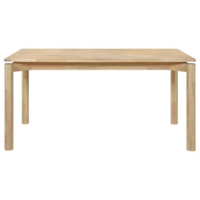 Parkridge 59-inch Rectangular Dining Table White Washed