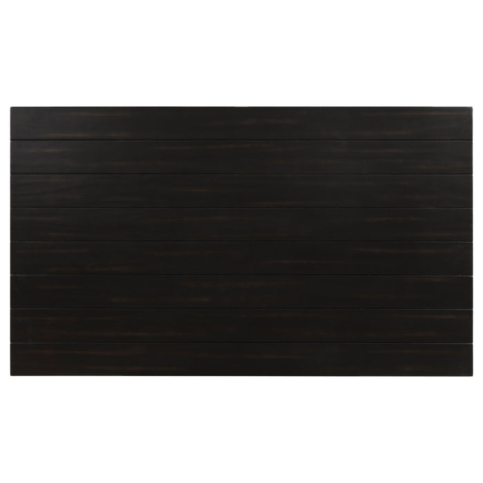 Concord 2-drawer Rectangular Coffee Table Distressed Java