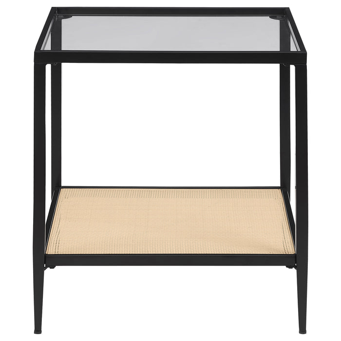 Amherst 3-piece Coffee and End Table Set Black