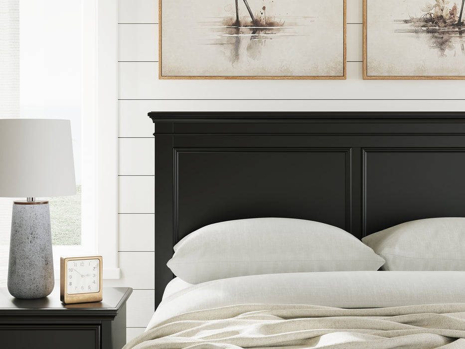 Lanolee Full Panel Storage Bed