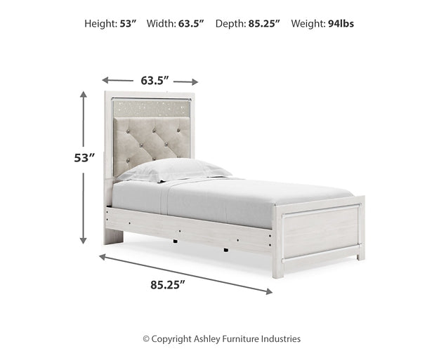 Altyra  Panel Bed