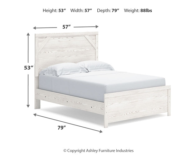 Gerridan  Panel Bed