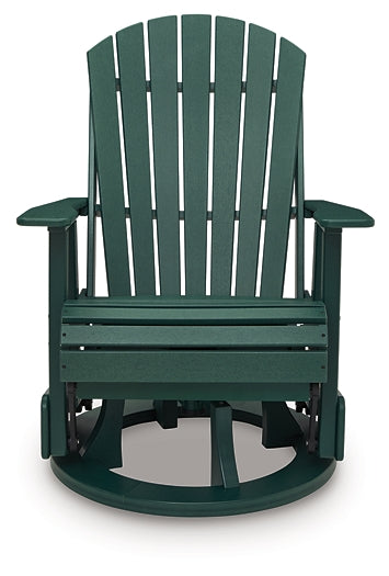 Shell Beach Swivel Glider Chair